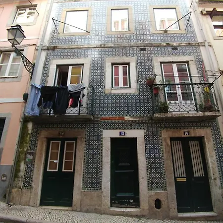 Lejlighed Mansarda No Coracao Do Bairro Alto Lisboa