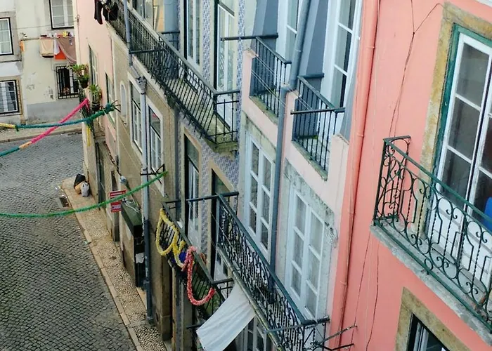 Mansarda No Coracao Do Bairro Alto Lejlighed Lisboa