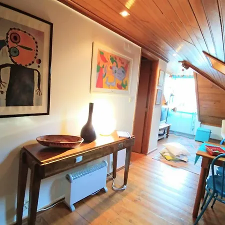 Mansarda No Coração Do Bairro Alto Appartement Lisboa