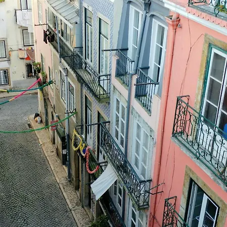 Mansarda No Coração Do Bairro Alto Appartement Lisboa